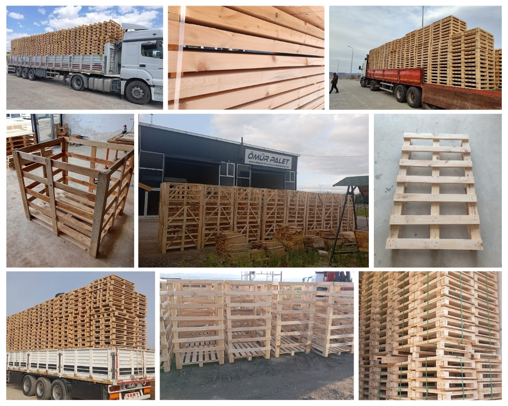Ubach over Worms Houten Kisten, Europallets Groothandel Kopen